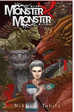 MONSTER X MONSTER #01