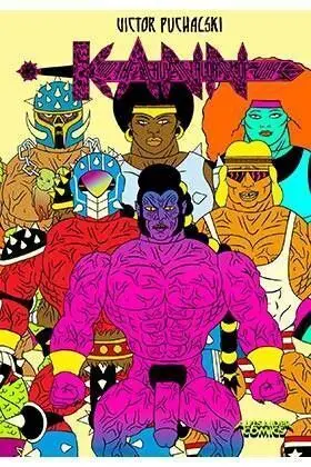KANN AND THE HEAVYMETALORDS OF WAR