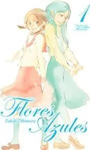 FLORES AZULES #01