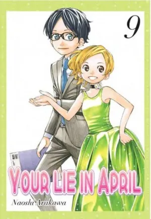 YOUR LIE IN APRIL #09 YOUR LIE IN APRIL #09