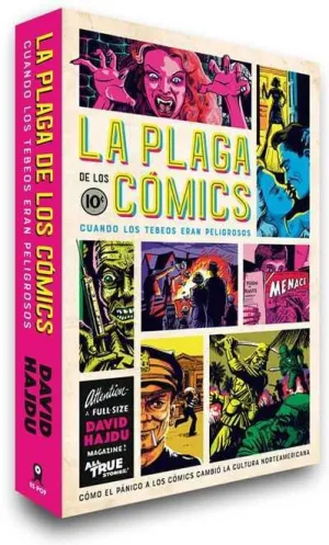LA PLAGA DE LOS COMICS