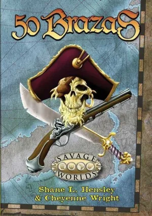 SAVAGE WORLDS JDR - 50 BRAZAS