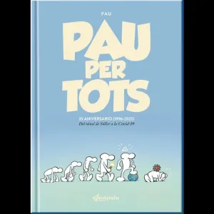 PAU PER TOTS. 25 ANIVERSARIO (1996-2021)