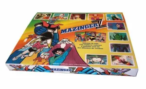 MAZINGER Z. CAJA EXCLUSIVA ALBUMES 1 Y 2