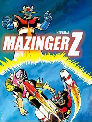 MAZINGER Z INTEGRAL MAZINGER Z INTEGRAL