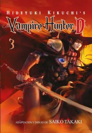VAMPIRE HUNTER D #03