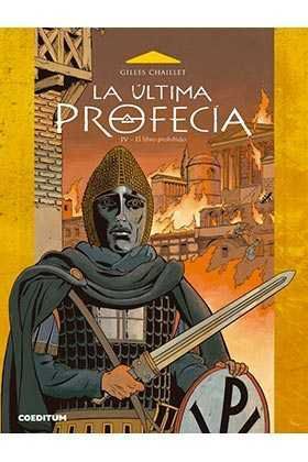 LA ULTIMA PROFECIA #04. EL LIBRO PROHIBIDO