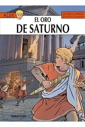 ALIX #35. EL ORO DE SATURNO