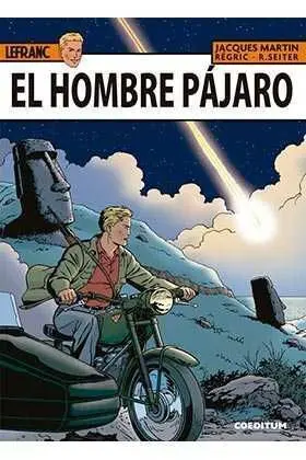 LEFRANC #27. EL HOMBRE PAJARO