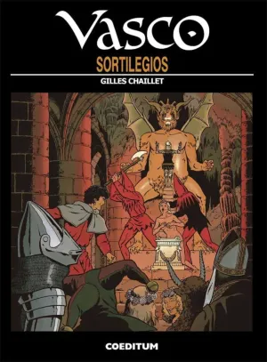 VASCO #14. SORTILEGIOS