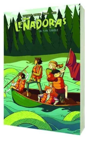 LEÑADORAS. UN PLAN TERRIBLE