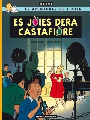 TINTIN. ES JOIES DERA CASTAFIORE (ARANES)