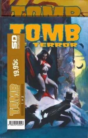 PACK TOMB OF TERROR VOL. 1 Y 2