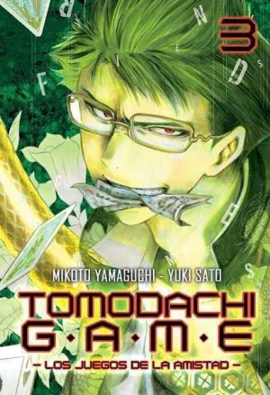 TOMODACHI GAME #03