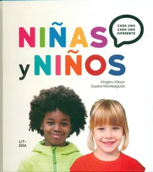 NIÑAS Y NIÑOS: CADA UNA CADA UNO DIFERENTE