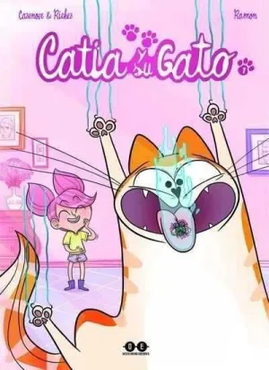 CATIA Y SU GATO #01
