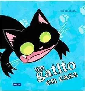 UN GATITO EN CASA