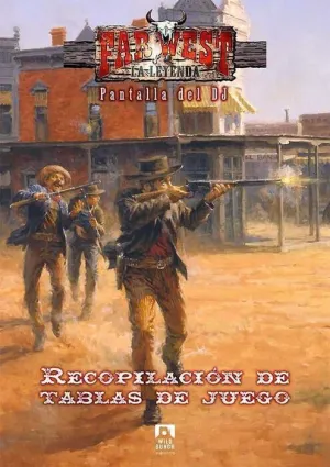 FAR WEST JDR PANTALLA DEL DJ