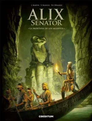 ALIX SENATOR #06. LA MONTAÑA DE LOS MUERTOS