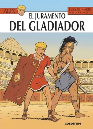 ALIX #36. EL JURAMENTO DEL GLADIADOR