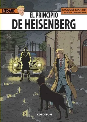 LEFRANC #28. EL PRINCIPIO DE HEISENBERG