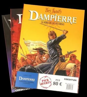 PACK DAMPIERRE. EDICION INTEGRAL
