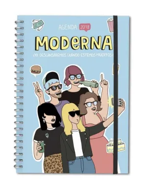 AGENDA 2018 MODERNA DE PUEBLO