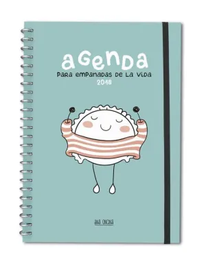 AGENDA 2018 CROQUETA Y EMPANADILLA