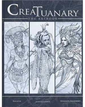 CREATUANARY. THE ARTBOOK