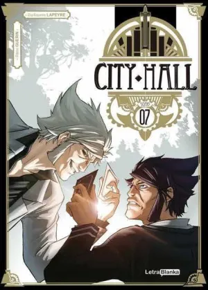 CITY HALL #07 (+ NOTEBOOK)