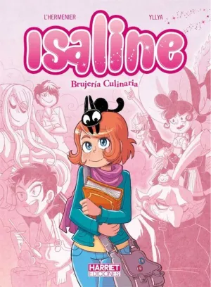 ISALINE #01. BRUJERIA CULINARIA (INTEGRAL)