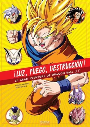 LUZ FUEGO DESTRUCCION! LA GRAN AVENTURA DE DRAGON BALL #02