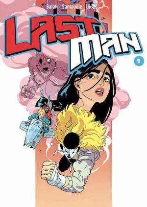 LAST MAN #09