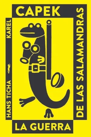 LA GUERRA DE LAS SALAMANDRAS (CARTONE)