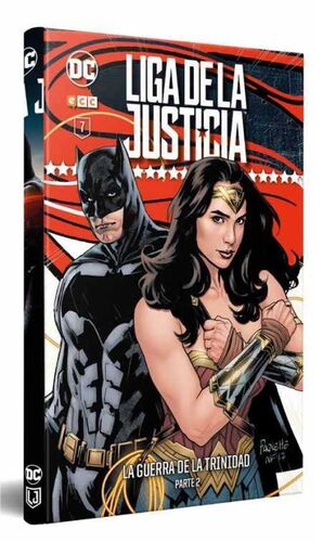 LIGA DE LA JUSTICIA COLECCIONABLE SEMANAL #07. LA GUERRA DE LA TRINIDAD 2