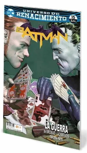 BATMAN MENSUAL VOL.3 #070 / RENACIMIENTO #15