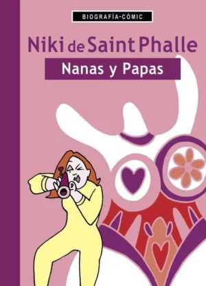 NIKI DE SAINT PHALLE. NANAS Y PAPAS