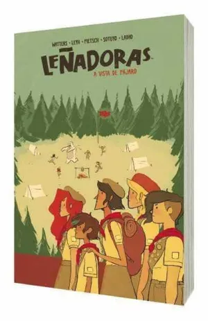 LEÑADORAS. A VISTA DE PAJARO