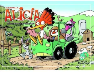 LA ABUBILLA ALICIA #01