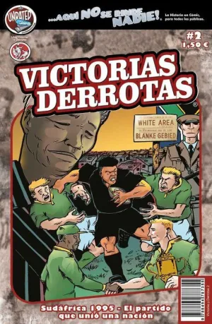 EL PARTIDO QUE UNIO A UNA NACION. SUDAFRICA 1995  / THE BLOODY SUNDAY