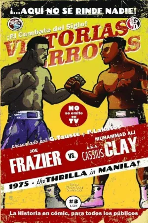 THE THRILLA IN MANILLA! / EL PARTIDO QUE DIVIDIO UN PAIS