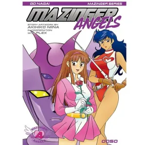 MAZINGER ANGELS VOL.4