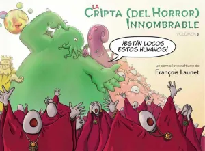 LA CRIPTA (DEL HORROR) INNOMBRABLE #03
