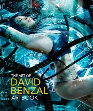 THE ART OF DAVID BENZAL. ARTBOOK