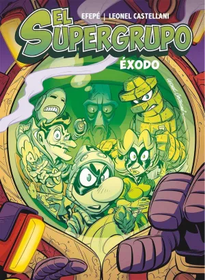 EL SUPERGRUPO. EXODO