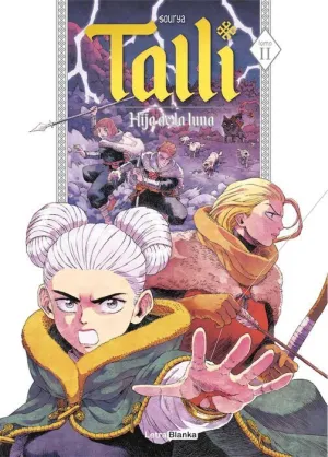 TALLI. HIJA DE LA LUNA #02