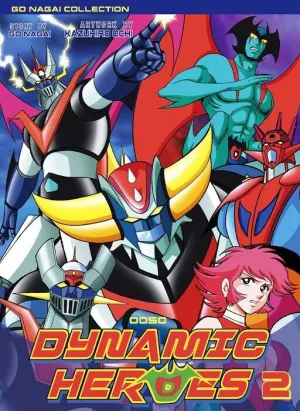 DYNAMIC HEROES #02