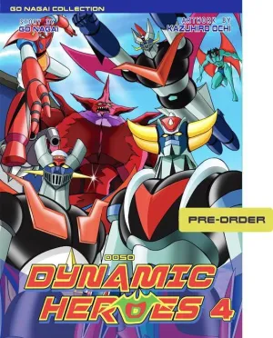 DYNAMIC HEROES #04