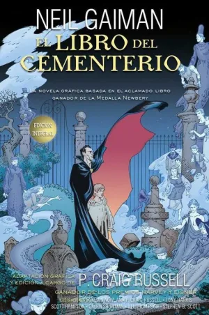 EL LIBRO DEL CEMENTERIO. EDICION INTEGRAL (COMIC)