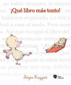 QUE LIBRO MAS TONTO!